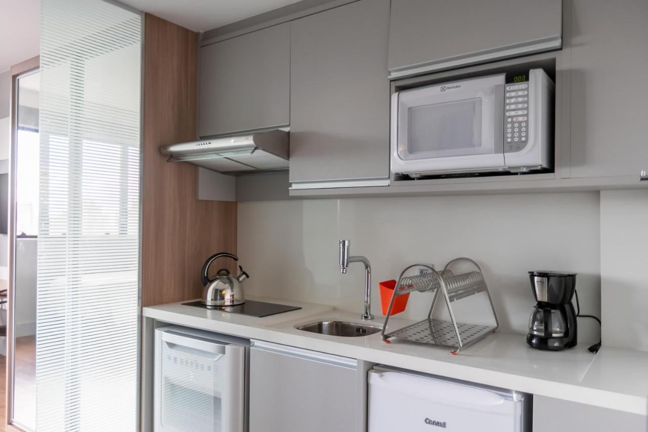 Studio Premium Batel Twin - Hsb001 Apartamento *