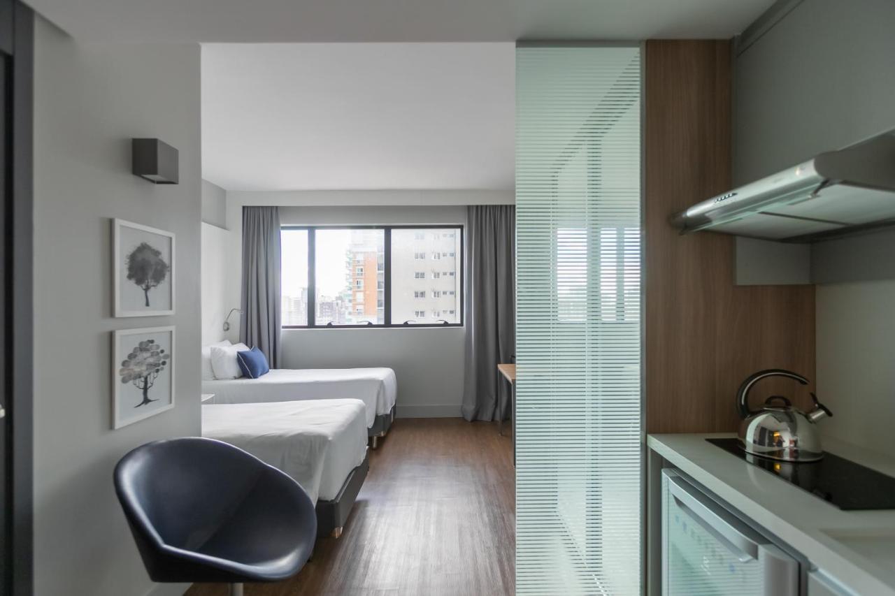 Apartamento Studio Premium Batel Twin - Hsb001 *