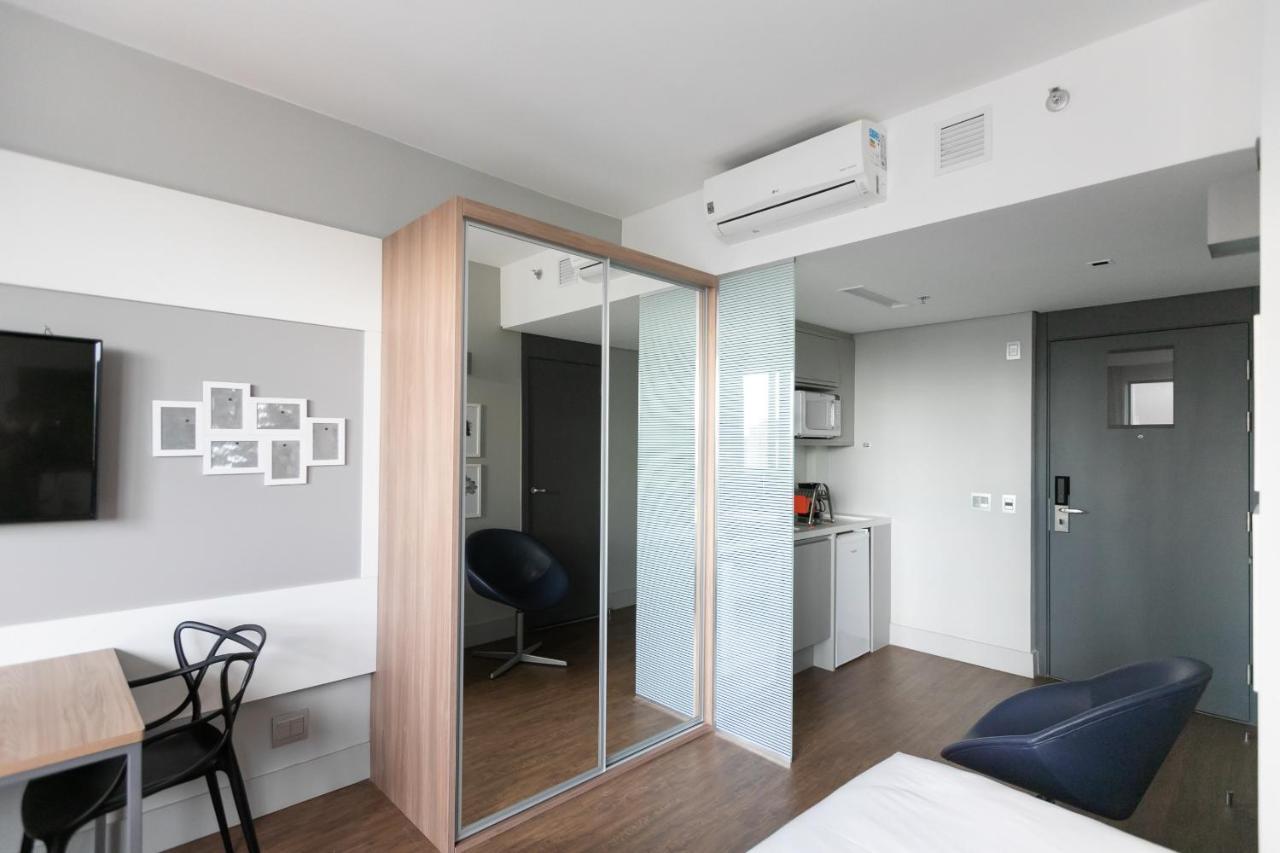 Studio Premium Batel Twin - Hsb001 Apartamento *